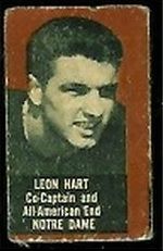 Leon Hart Red